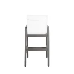 Seashore N-dura Wood Outdoor Bar Stool 48 In. H - Image 9