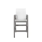 Seashore N-dura Wood Outdoor Bar Stool 48 In. H - Image 5