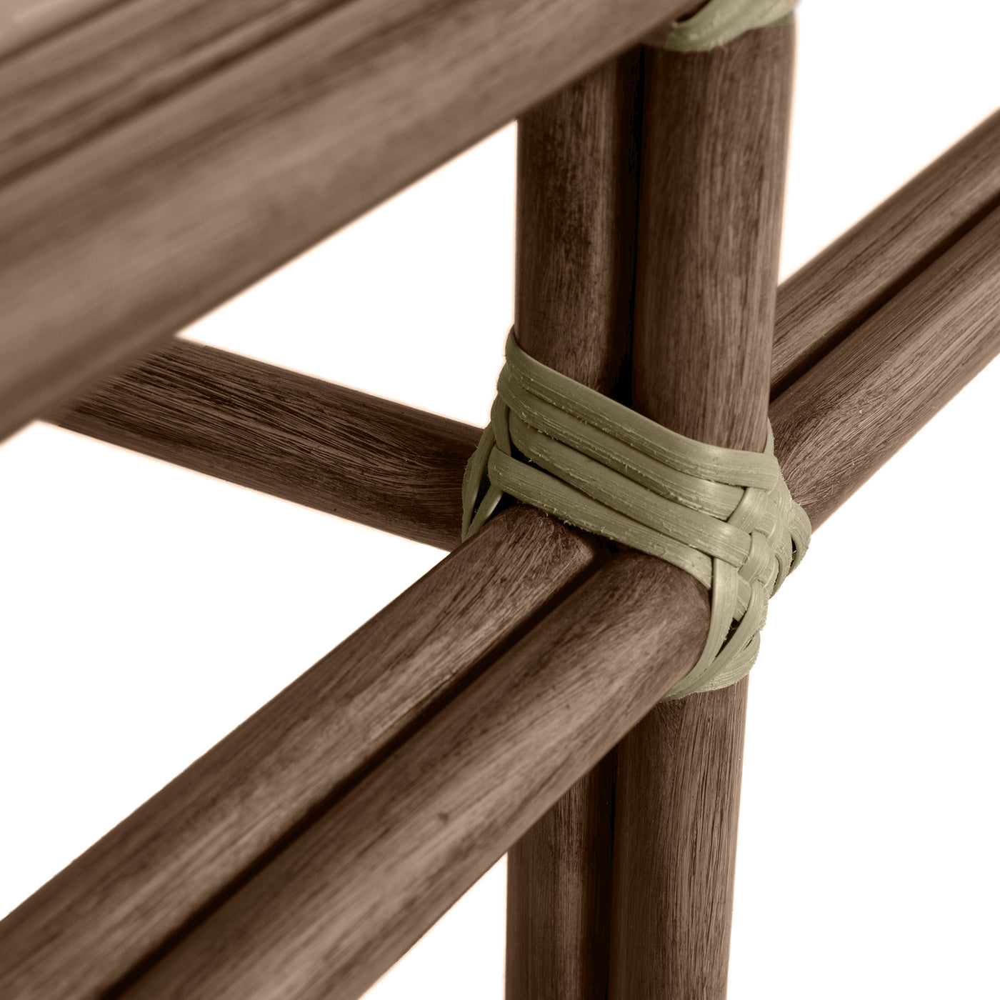 Malibu Wrought Aluminum Outdoor High Back Sofa