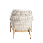 Palma N-dura Resin Wicker Outdoor Lounge Chair - Image 5