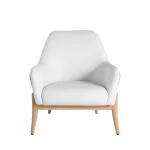 Palma N-dura Resin Wicker Outdoor Lounge Chair - Image 6