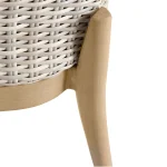 Palma N-dura Resin Wicker Outdoor Lounge Chair - Image 7