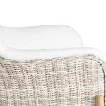 Palma N-dura Resin Wicker Outdoor Lounge Chair - Image 8