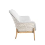 Palma N-dura Resin Wicker Outdoor Loveseat