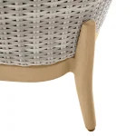 Palma N-dura Resin Wicker Outdoor Loveseat - Image 6