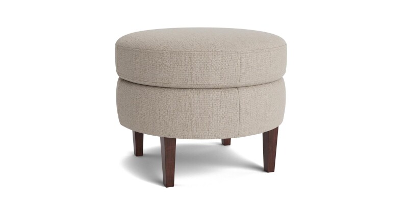 Delway Round Ottoman