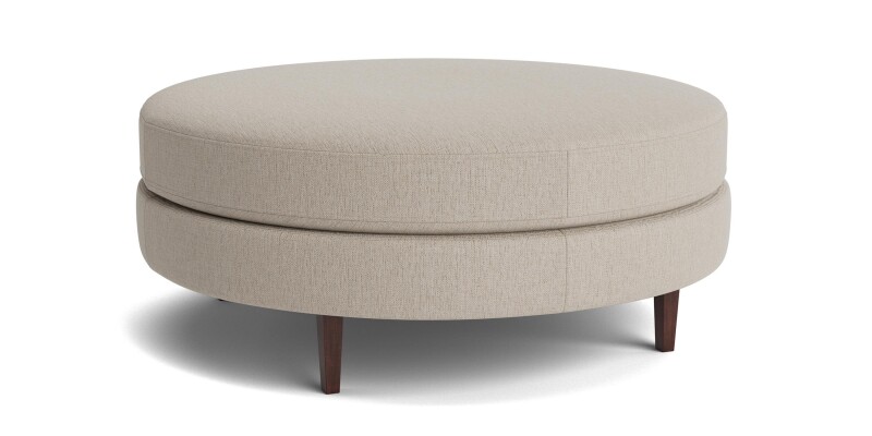 Delway Round Ottoman