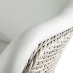 Palma N-dura Resin Wicker Outdoor Swivel Lounge Chair