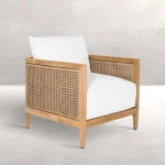 Playa N-dura Ultra Resin Wicker Outdoor Lounge Chair - Image 4