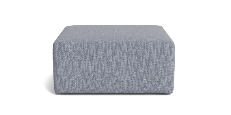 Kelly Square Ottoman