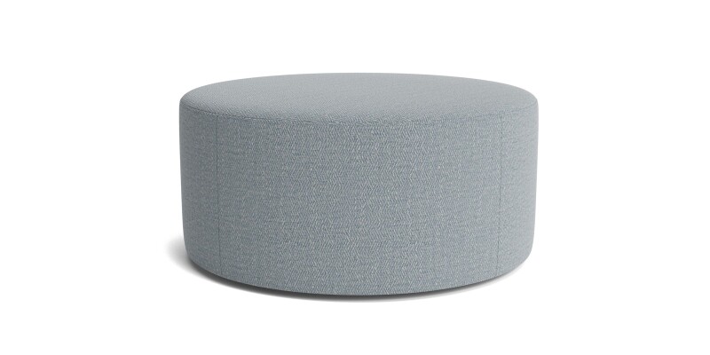 Kelly Round Ottoman