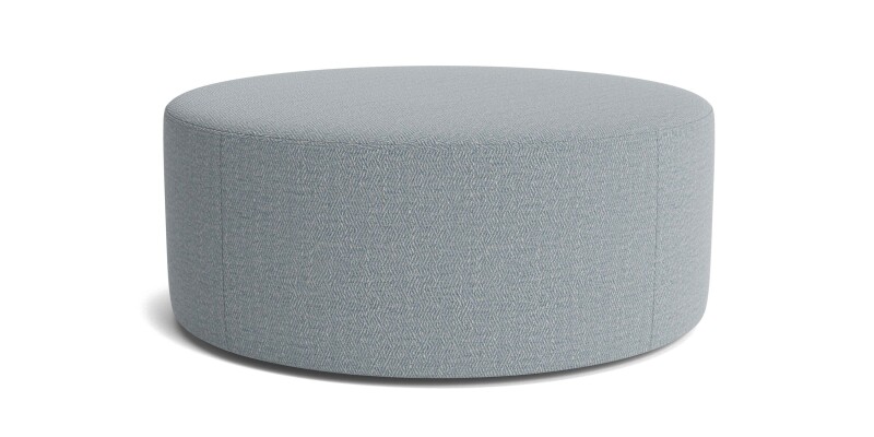 Kelly Round Ottoman