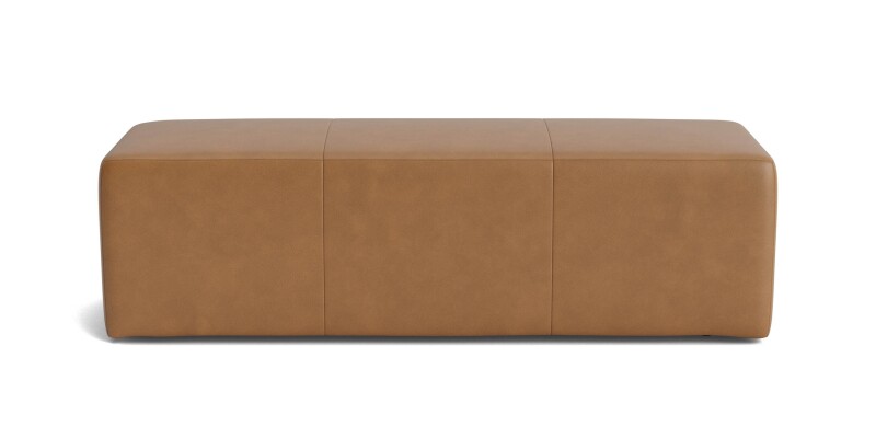 Kelly Leather Bench