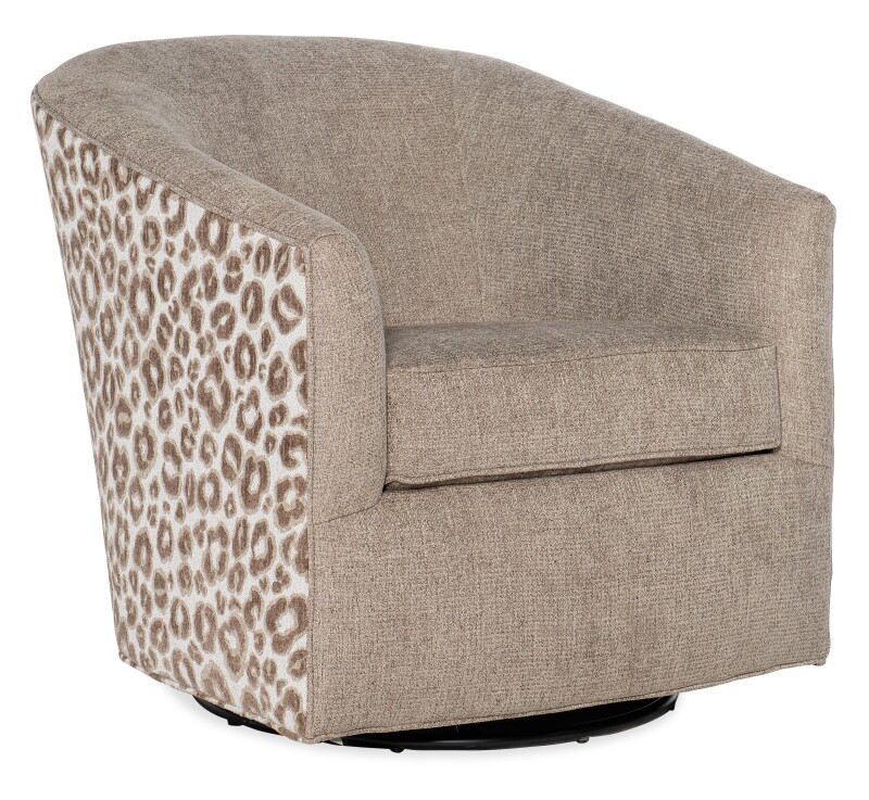 Living Room Krew Swivel Glider