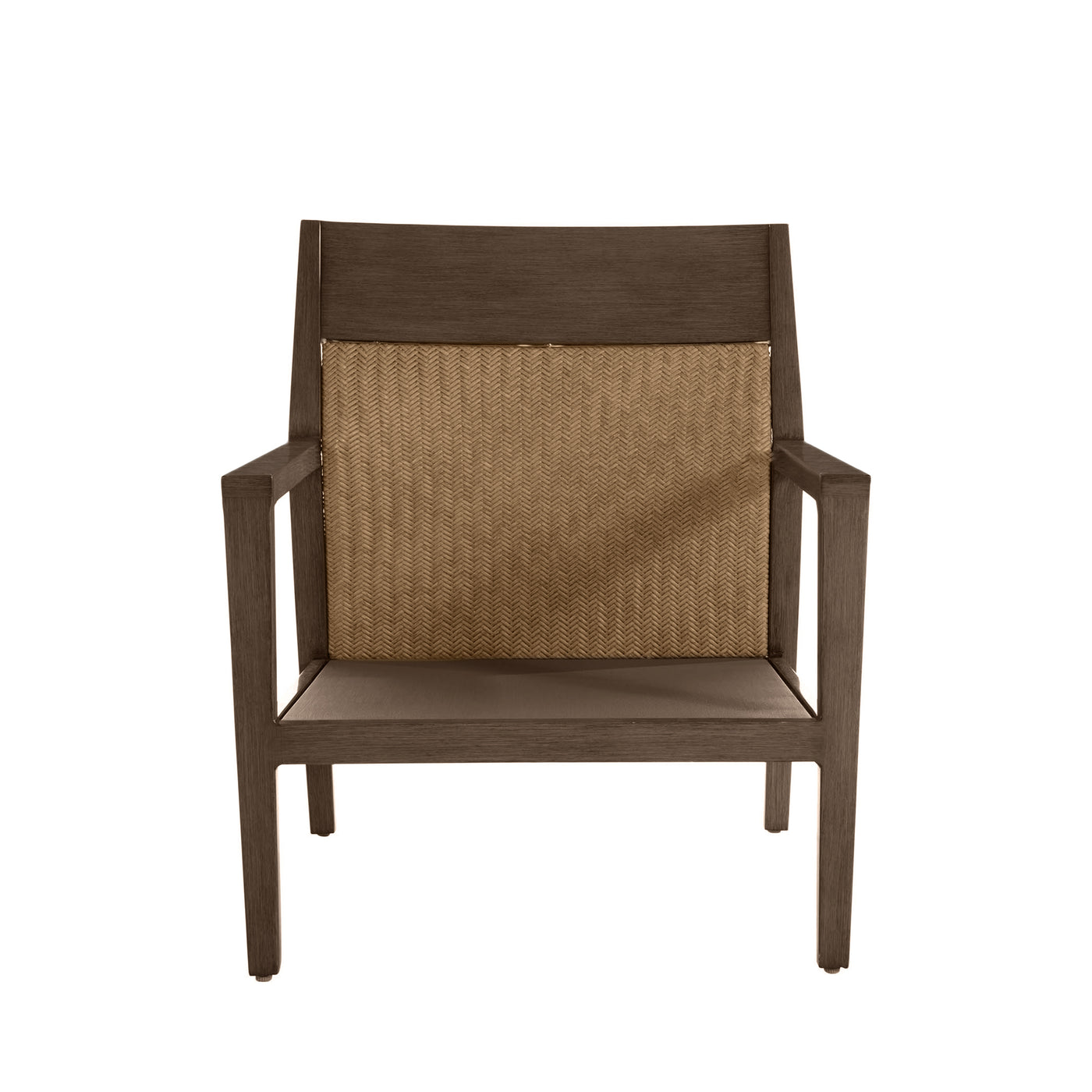 Savannah N-dura Resin Wicker Outdoor Lounge Chair