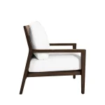 Savannah N-dura Resin Wicker Outdoor Lounge Chair - Image 5