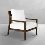 Savannah N-dura Resin Wicker Outdoor Lounge Chair - Image 9