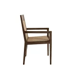 Savannah N-dura Resin Wicker Outdoor Arm Chair - Image 3