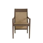 Savannah N-dura Resin Wicker Outdoor Arm Chair - Image 7