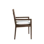 Savannah N-dura Resin Wicker Outdoor Arm Chair - Image 8