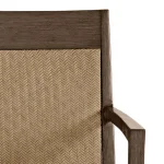 Savannah N-dura Resin Wicker Outdoor Arm Chair - Image 10