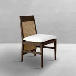 Savannah N-dura Resin Wicker Outdoor Side Chair - Image 5