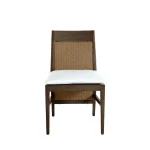Savannah N-dura Resin Wicker Outdoor Side Chair - Image 7