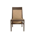 Savannah N-dura Resin Wicker Outdoor Side Chair - Image 11