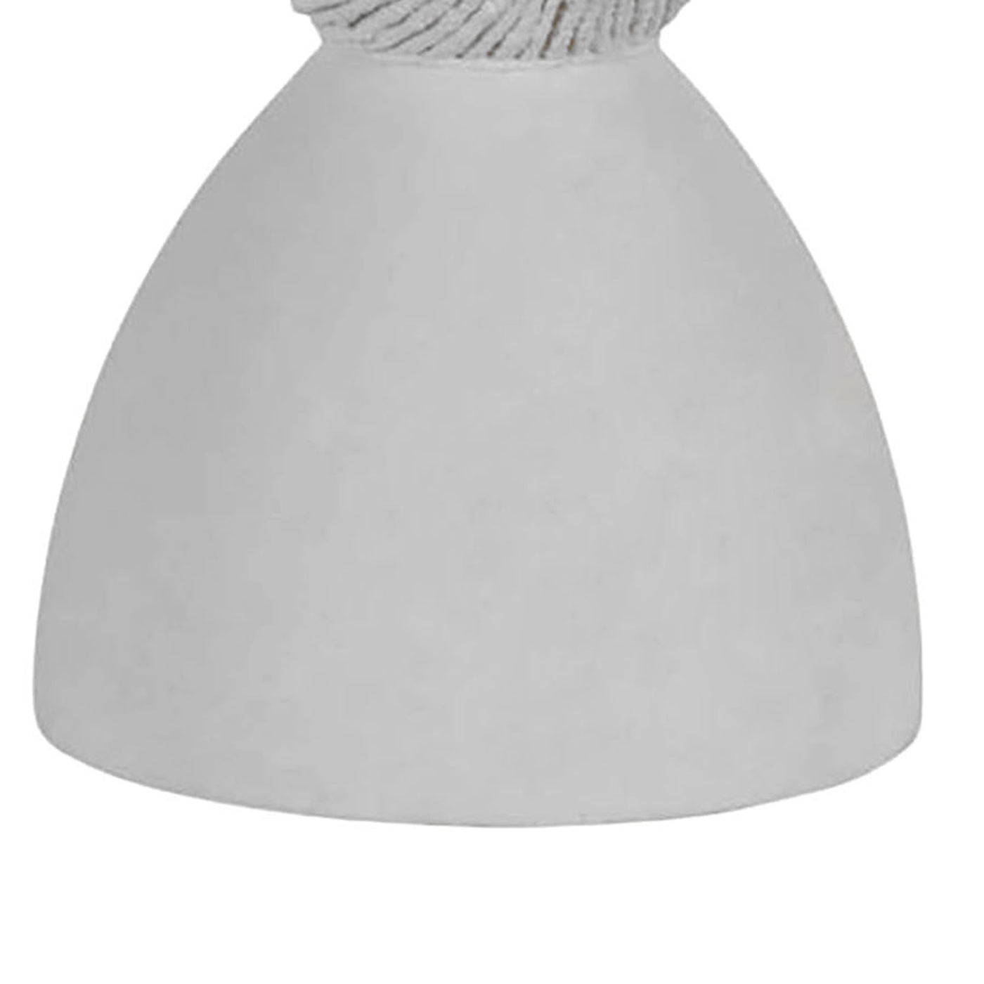 Darley Cast Stone Round Outdoor Pedestal Side Table