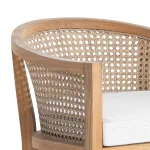 Playa N-dura Ultra Resin Wicker Outdoor Arm Chair - Image 6