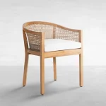 Playa N-dura Ultra Resin Wicker Outdoor Arm Chair - Image 7