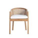 Playa N-dura Ultra Resin Wicker Outdoor Arm Chair - Image 8