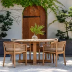 Playa N-dura Ultra Resin Wicker Outdoor Arm Chair - Image 9