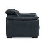 Camden Leather Power Recliner with Power Headrest - Image 5