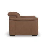 Camden Leather Power Recliner with Power Headrest - Image 5