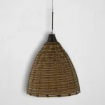 Prescott N-dura Resin Wicker Chandelier 37.5 In. D X 4 2 In. H - Image 3