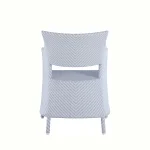 Bari N-dura Resin Wicker Outdoor Arm Chair