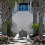 Bari N-dura Resin Wicker Outdoor Arm Chair - Image 13