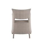 Bari N-dura Resin Wicker Outdoor Arm Chair - Image 22