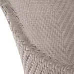 Bari N-dura Resin Wicker Outdoor Arm Chair - Image 18