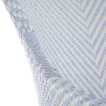 Bari N-dura Resin Wicker Outdoor Arm Chair - Image 15