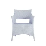 Bari N-dura Resin Wicker Outdoor Arm Chair - Image 12