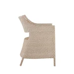 Bari N-dura Resin Wicker Outdoor Arm Chair - Image 11