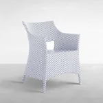Bari N-dura Resin Wicker Outdoor Arm Chair - Image 10