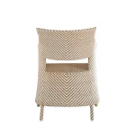 Bari N-dura Resin Wicker Outdoor Arm Chair - Image 5
