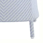 Bari N-dura Resin Wicker Outdoor Arm Chair - Image 4