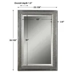 Triple Beaded Mirror - Image 5