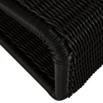 Como Resin Wicker Outdoor Lounge Chair