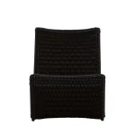 Como Resin Wicker Outdoor Lounge Chair - Image 6