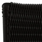 Como Resin Wicker Outdoor Lounge Chair - Image 8